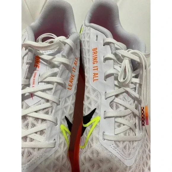 Nike Zoom Rival Waffle 5 Track & Field Lace Up Size 13. SPIKES INCLUDED - Picture 3 of 12